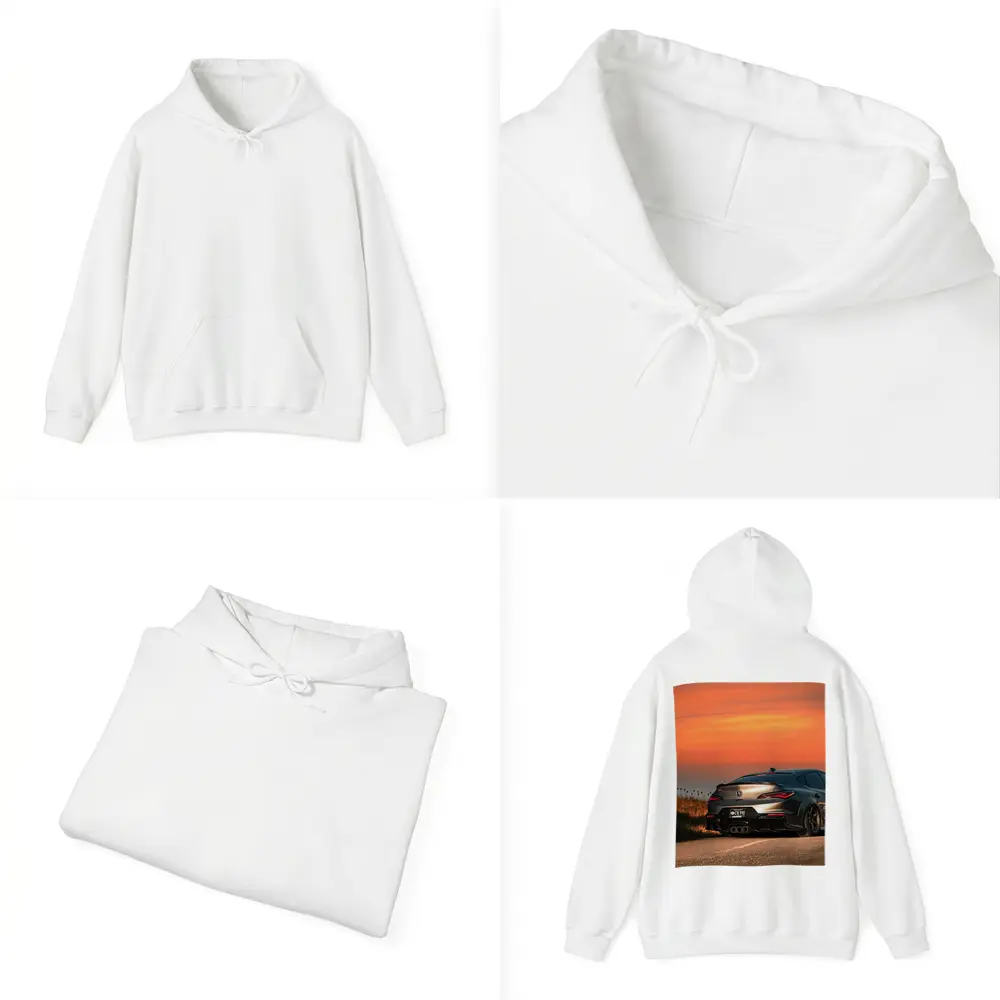 Acura Integra Type S Fiery Sunset Sky – Hoodies