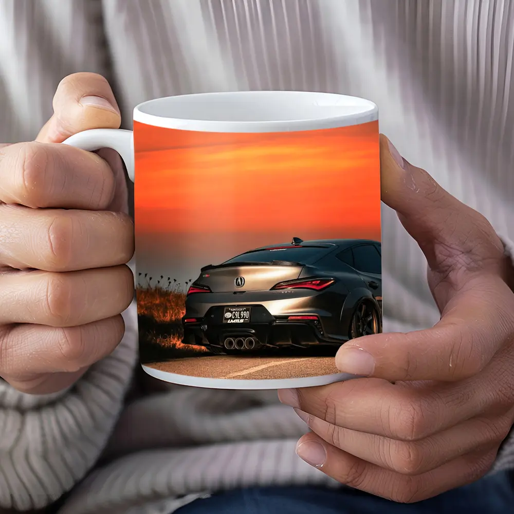 Acura Integra Type S Fiery Sunset Sky – Mugs
