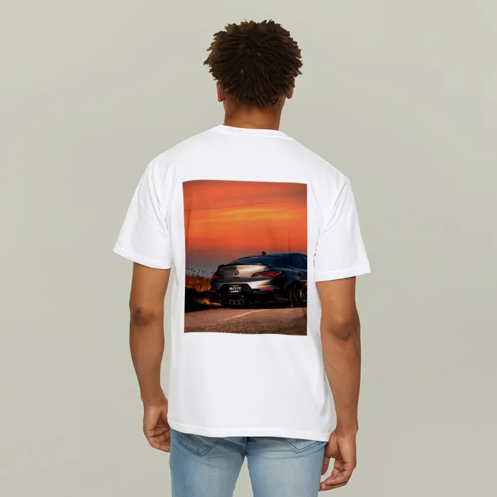 Acura Integra Type S Fiery Sunset Sky – T-Shirts