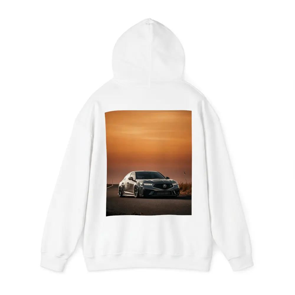 Acura TLX Type S Sunset Road Drive – Hoodies