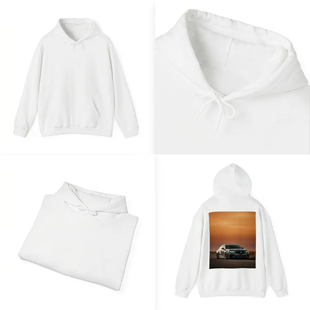 Acura TLX Type S Sunset Road Drive – Hoodies