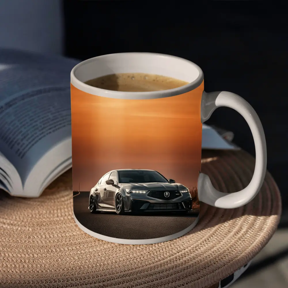 Acura TLX Type S Sunset Road Drive – Mugs