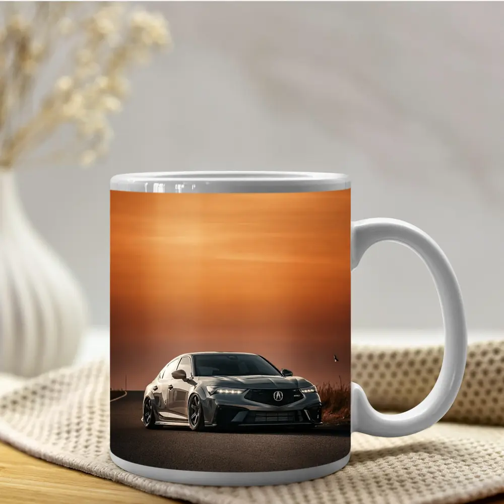 Acura TLX Type S Sunset Road Drive – Mugs