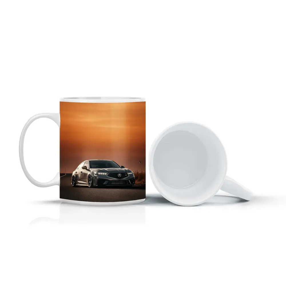 Acura TLX Type S Sunset Road Drive – Mugs