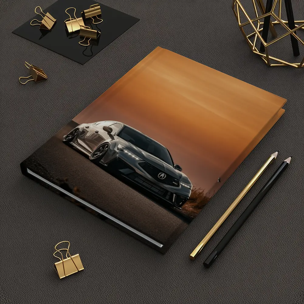 Acura TLX Type S Sunset Road Drive – Notebooks