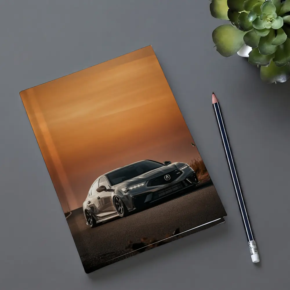 Acura TLX Type S Sunset Road Drive – Notebooks