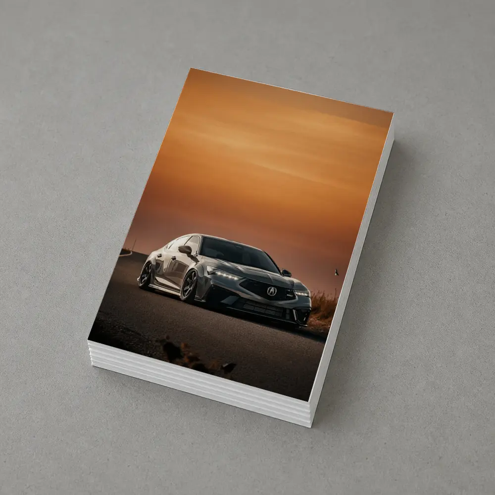 Acura TLX Type S Sunset Road Drive – Postcards