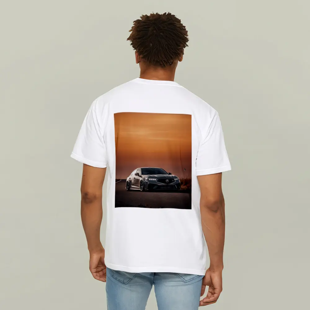 Acura TLX Type S Sunset Road Drive – T-Shirts