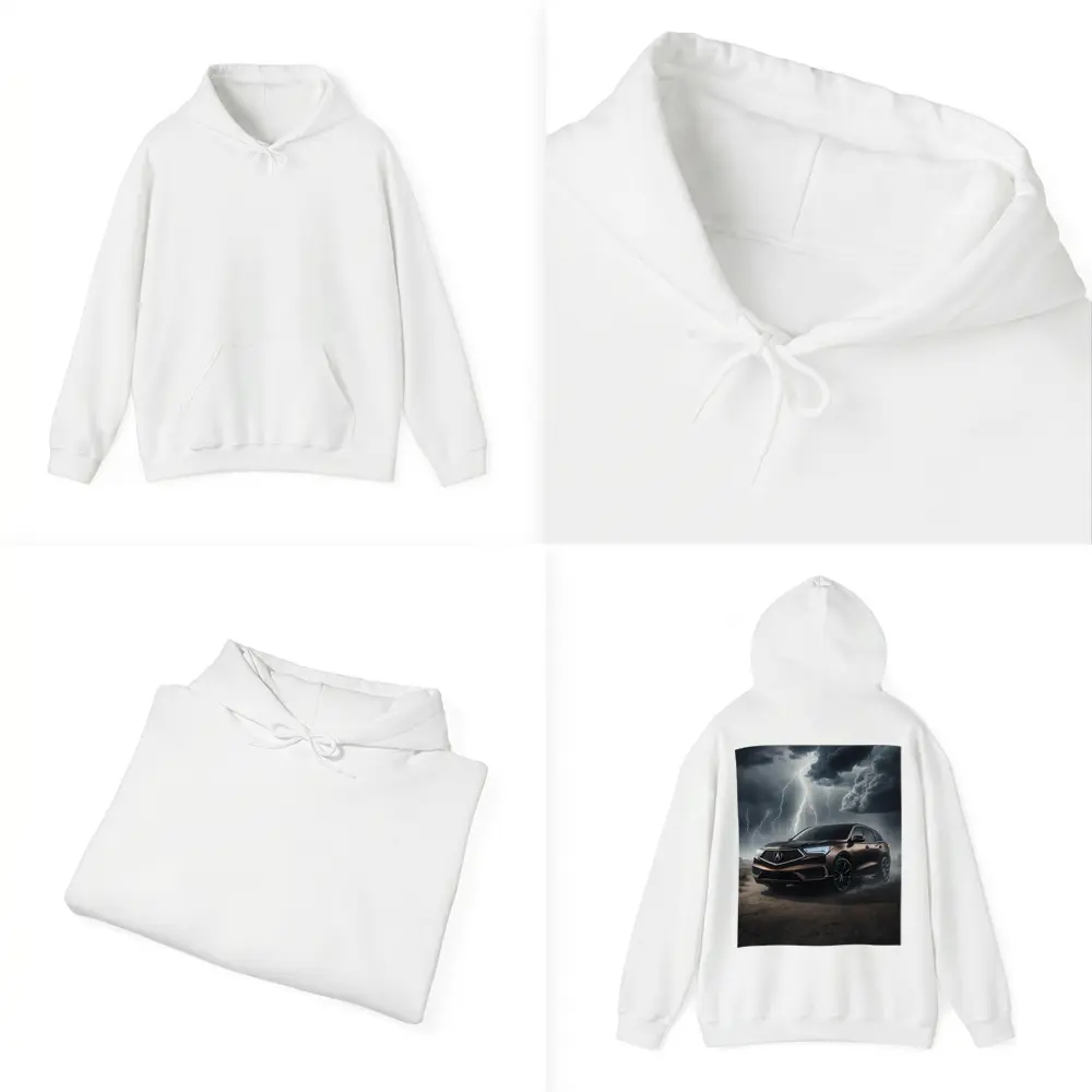 Acura MDX Storm Dark Dramatic Sky – Hoodies