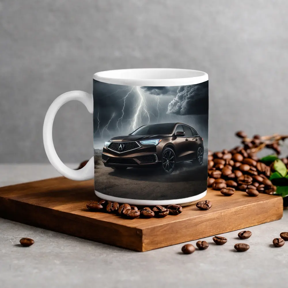 Acura MDX Storm Dark Dramatic Sky – Mugs