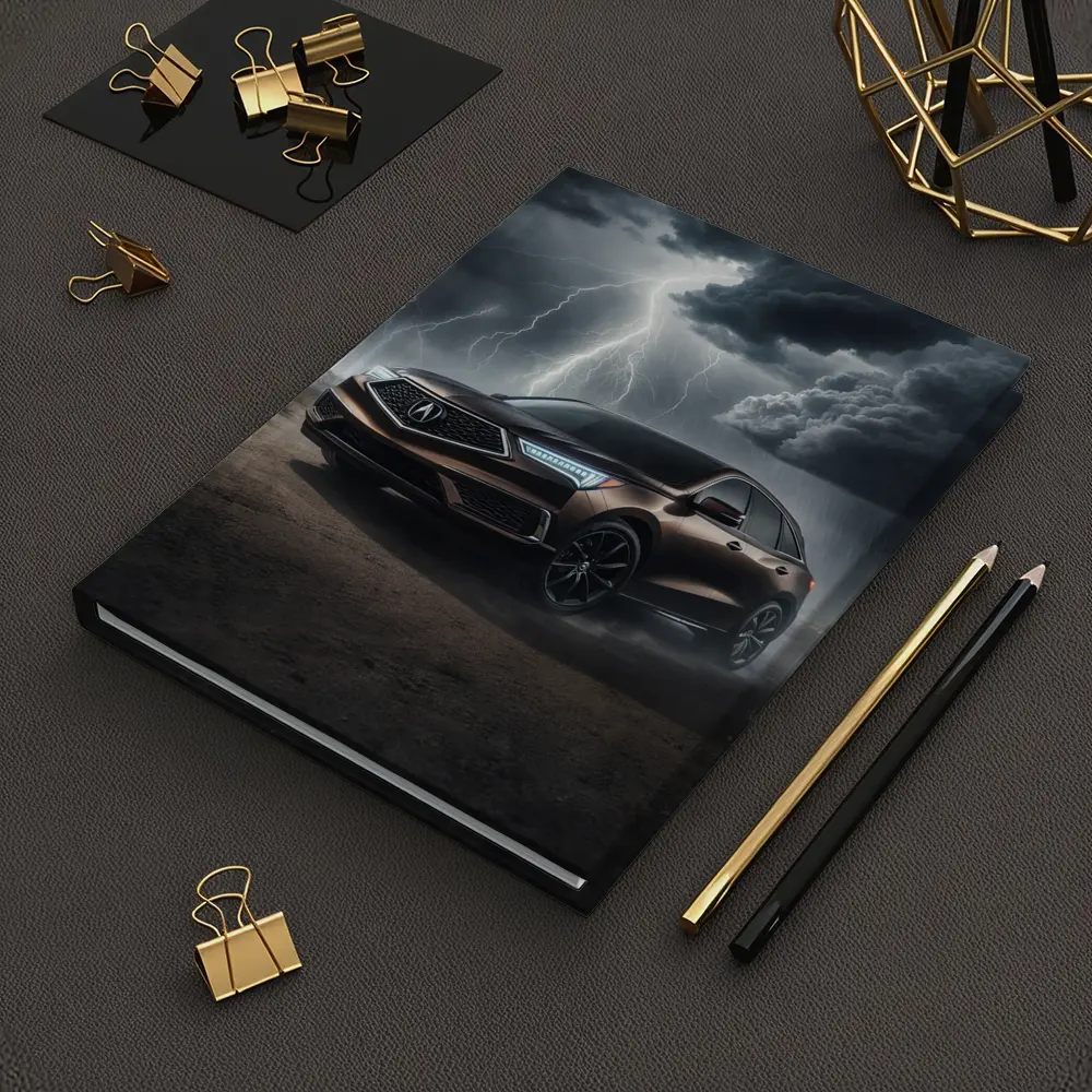 Acura MDX Storm Dark Dramatic Sky – Notebooks