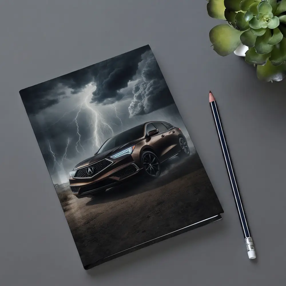 Acura MDX Storm Dark Dramatic Sky – Notebooks