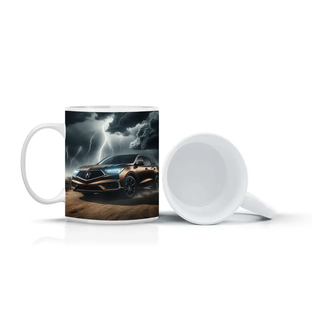 Acura MDX Storm Lightning Desert Dirt Road – Mugs