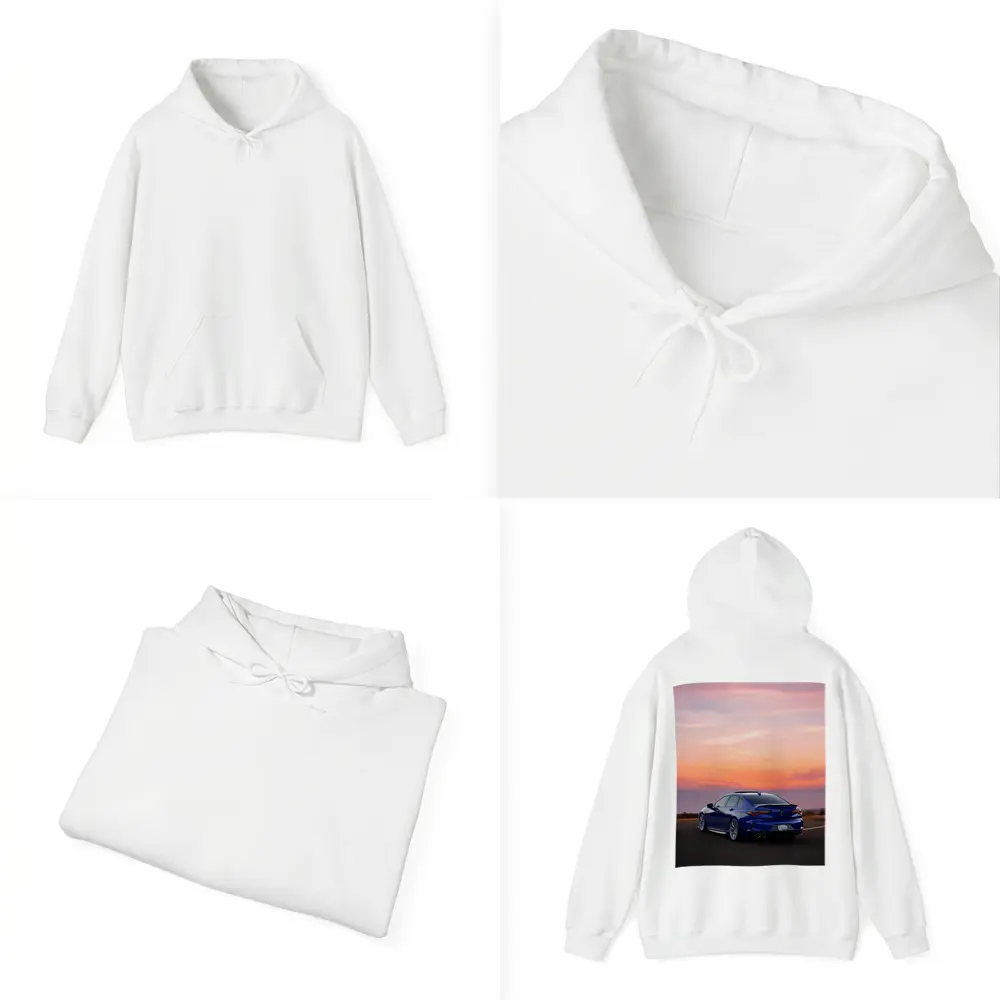 Acura TLX Blue Sedan Sunset Sky – Hoodies