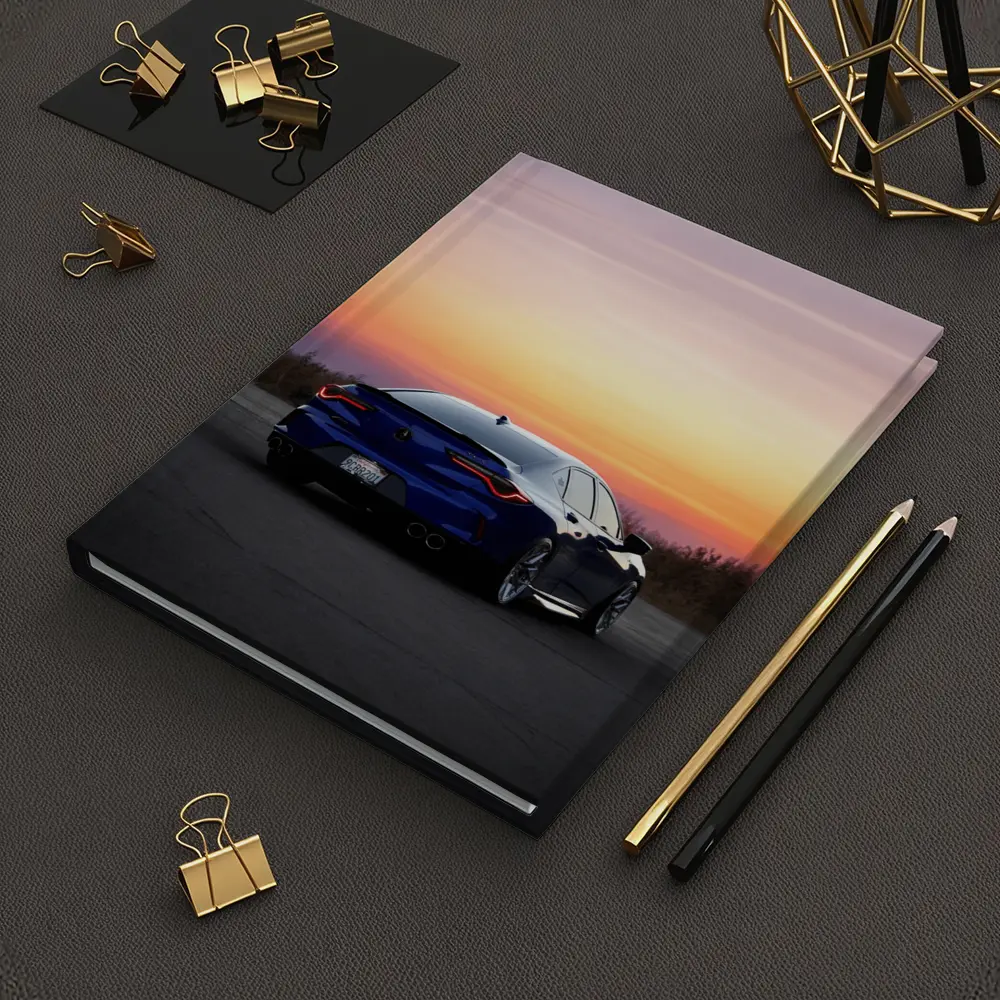 Acura TLX Blue Rear Sunset Sky – Notebooks