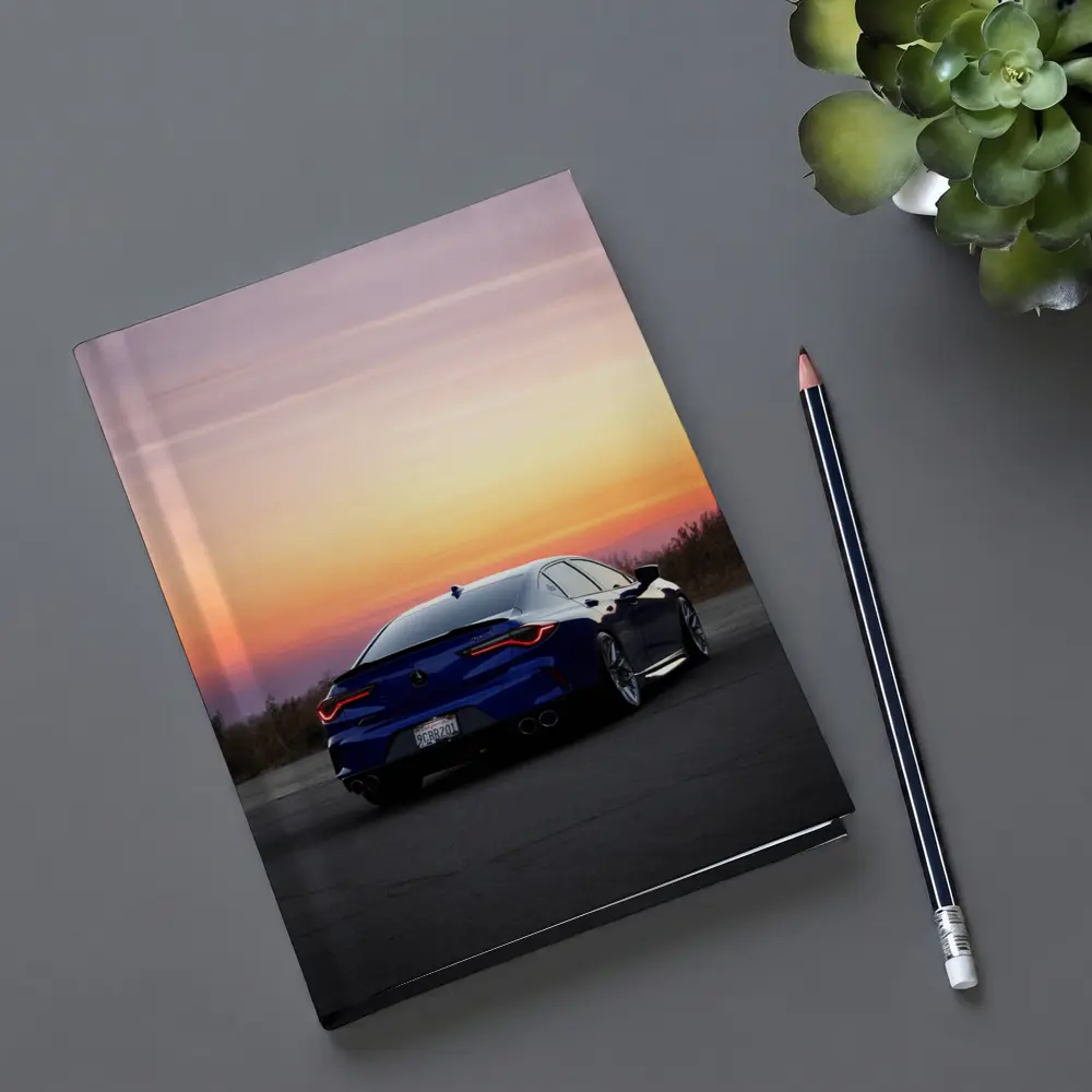 Acura TLX Blue Rear Sunset Sky – Notebooks