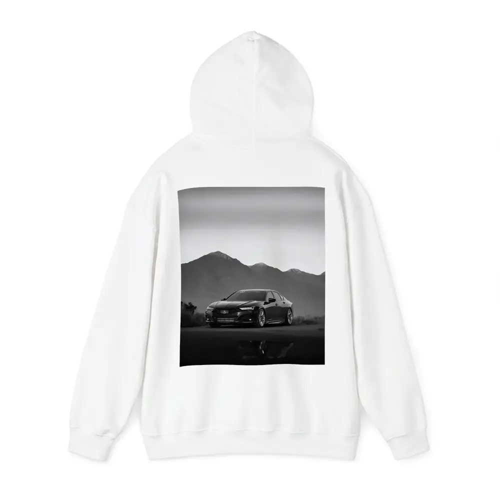 Acura TLX Black Sedan Mountain Dusk – Hoodies