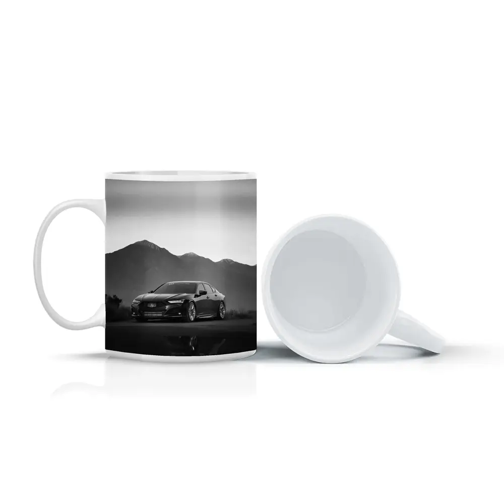 Acura TLX Black Sedan Mountain Dusk – Mugs