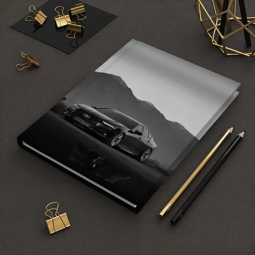 Acura TLX Black Sedan Mountain Dusk – Notebooks