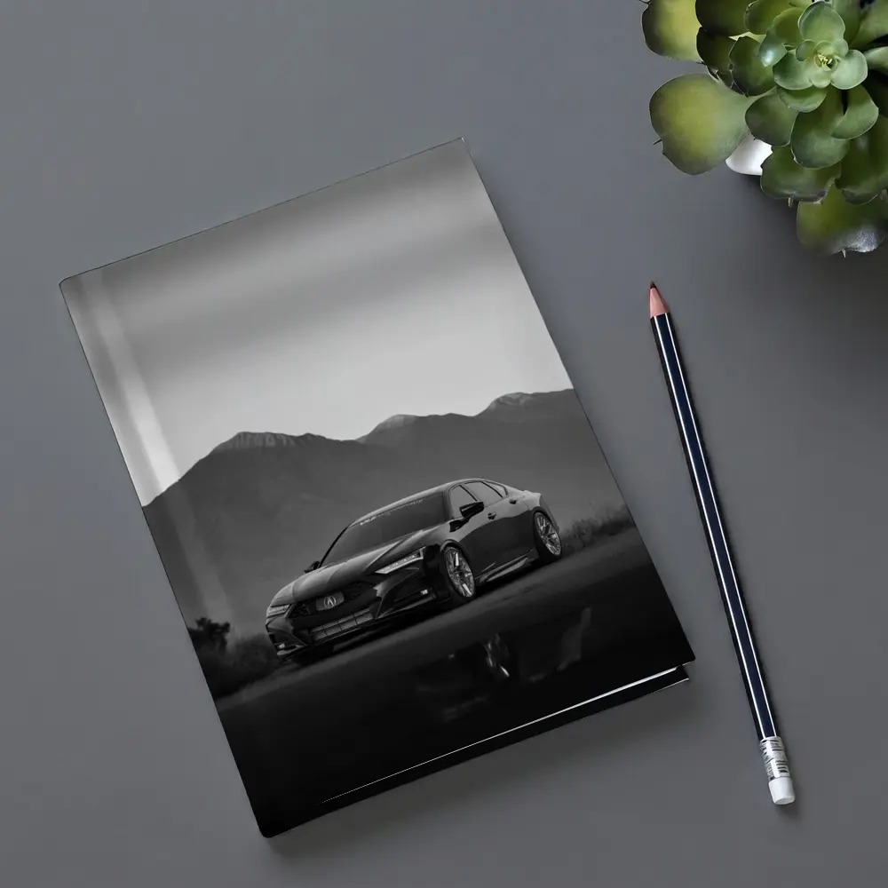 Acura TLX Black Sedan Mountain Dusk – Notebooks