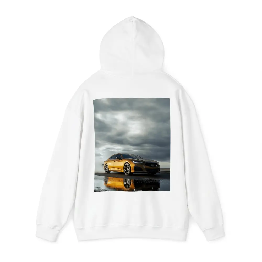 Acura TLX Gold Sedan Stormy Sky – Hoodies