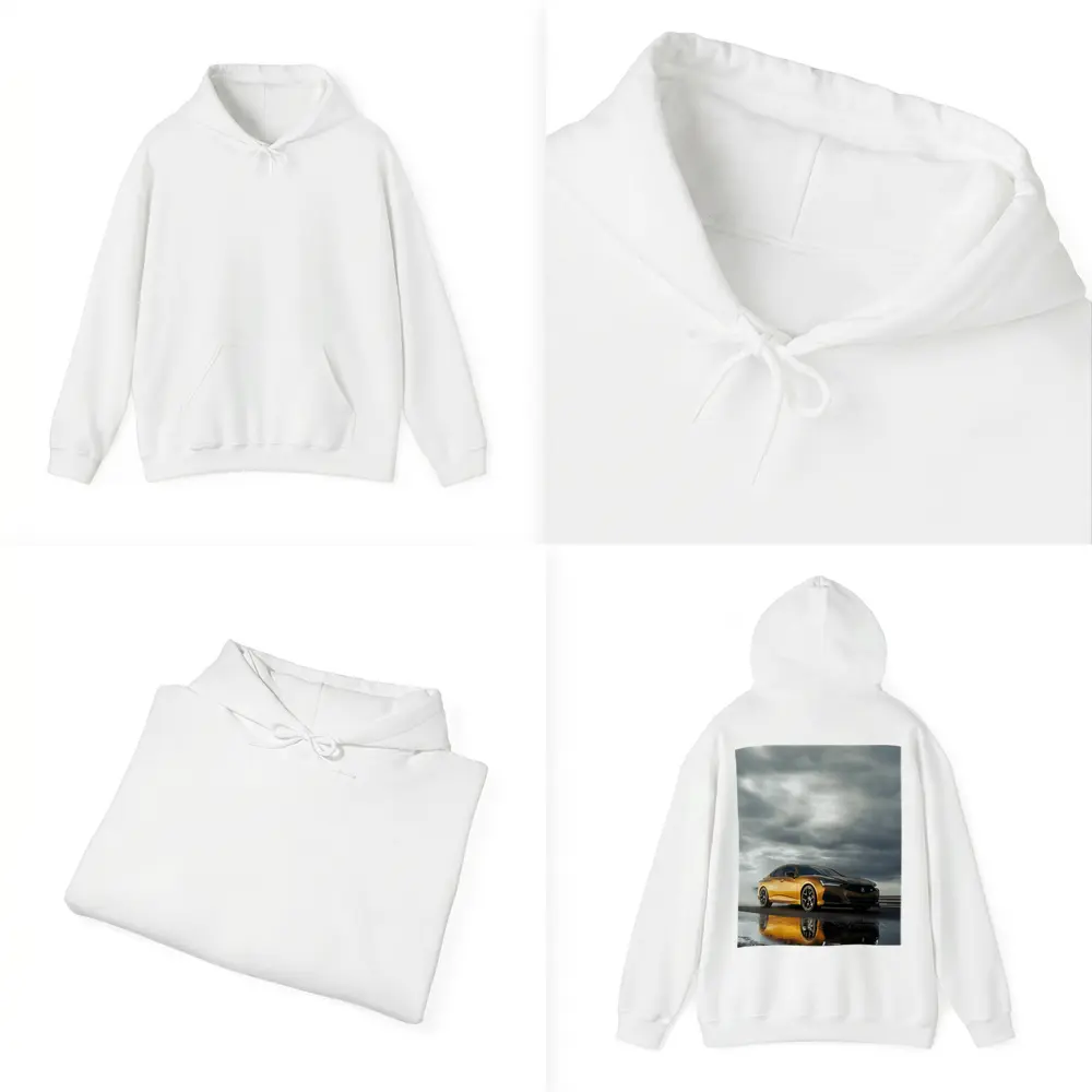 Acura TLX Gold Sedan Stormy Sky – Hoodies
