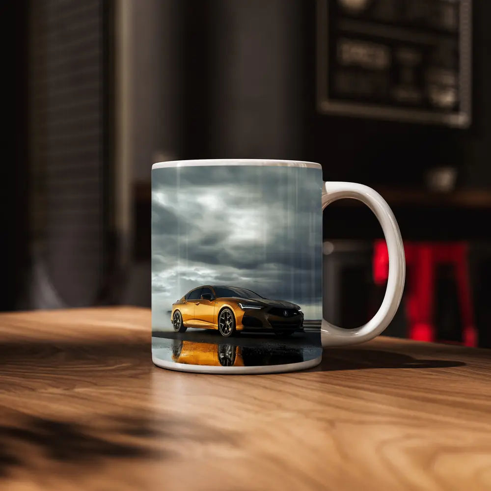 Acura TLX Gold Sedan Stormy Sky – Mugs
