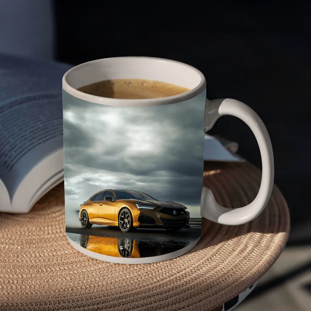 Acura TLX Gold Sedan Stormy Sky – Mugs
