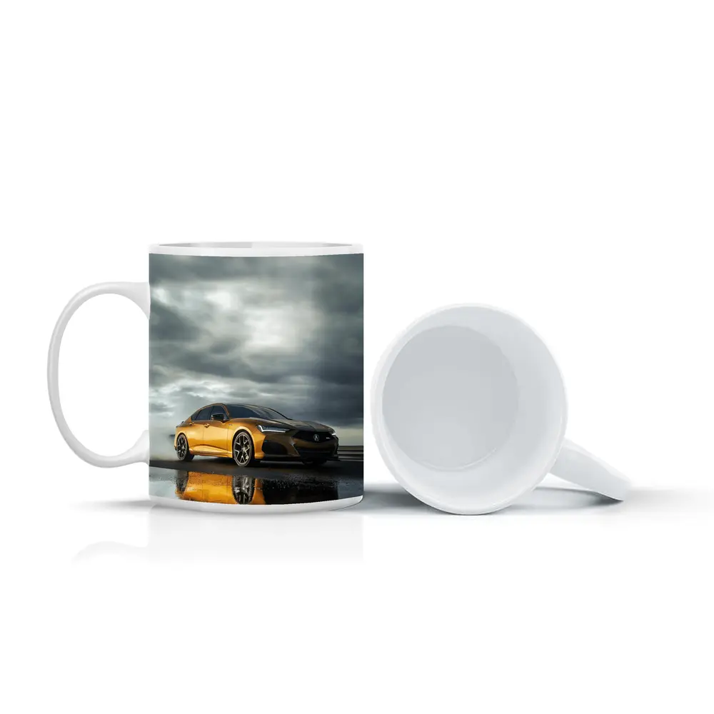 Acura TLX Gold Sedan Stormy Sky – Mugs