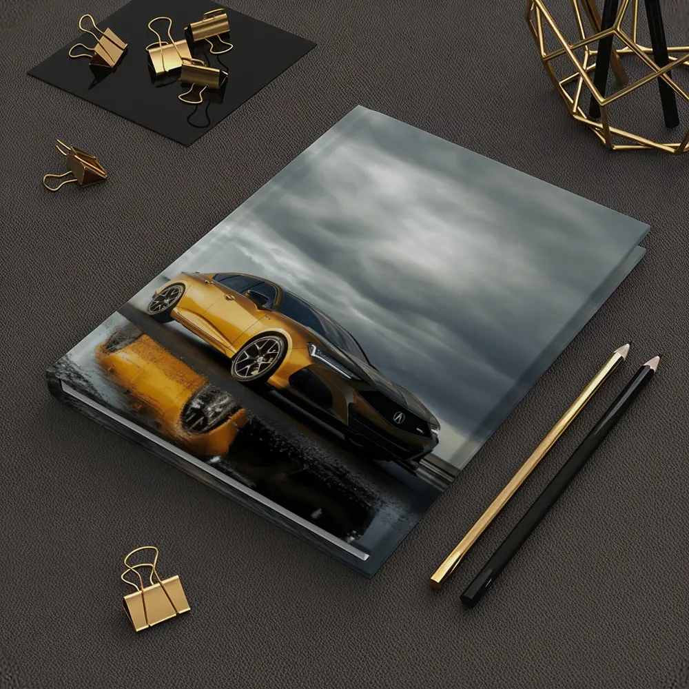 Acura TLX Gold Sedan Stormy Sky – Notebooks