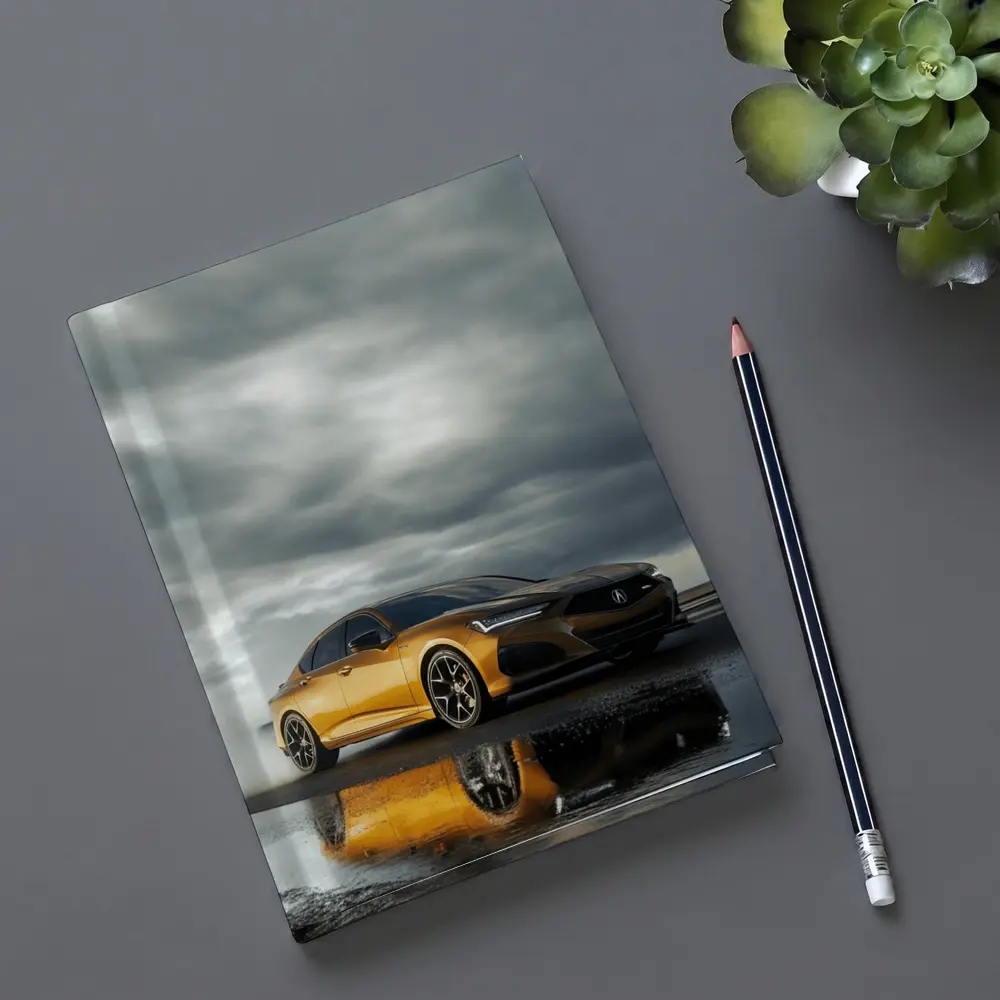 Acura TLX Gold Sedan Stormy Sky – Notebooks