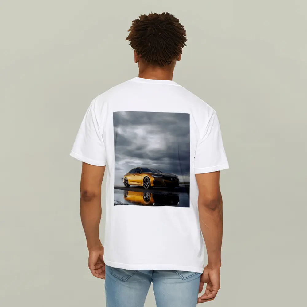 Acura TLX Gold Sedan Stormy Sky – T-Shirts