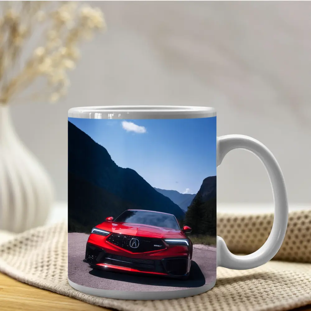 Acura Integra Red Bold Mountain Road – Mugs