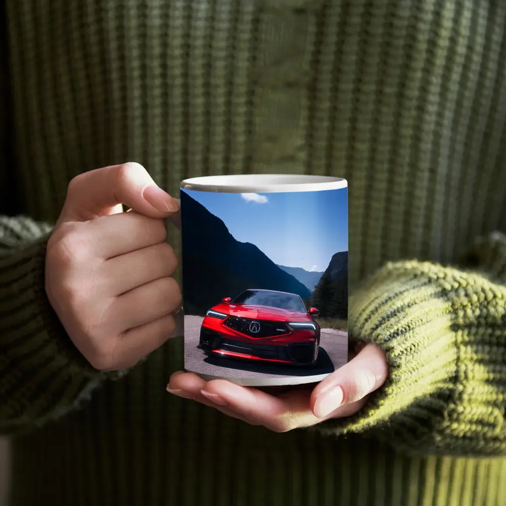 Acura Integra Red Bold Mountain Road – Mugs
