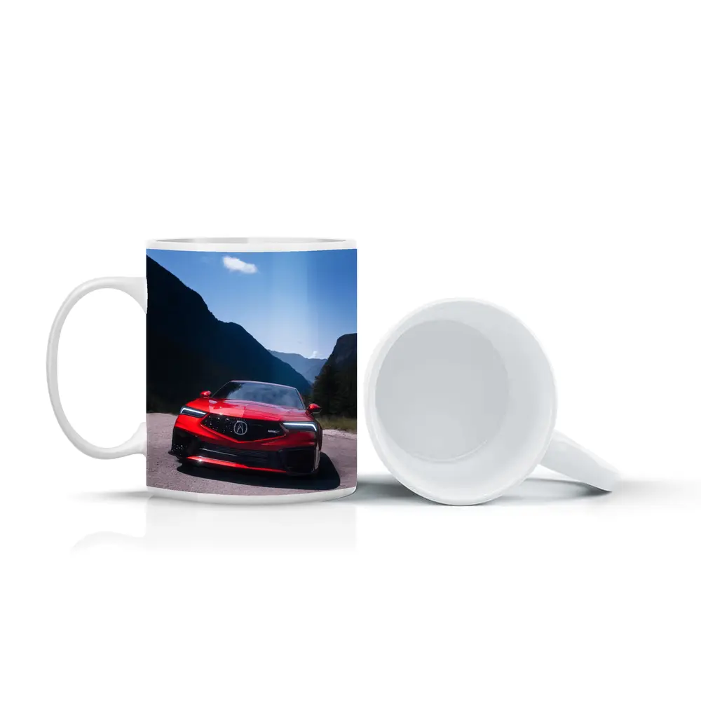 Acura Integra Red Bold Mountain Road – Mugs