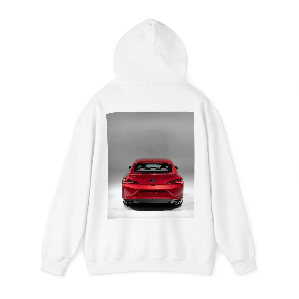 Acura TLX Red Rear View Studio – Hoodies