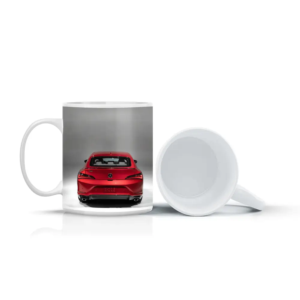 Acura TLX Red Rear View Studio – Mugs