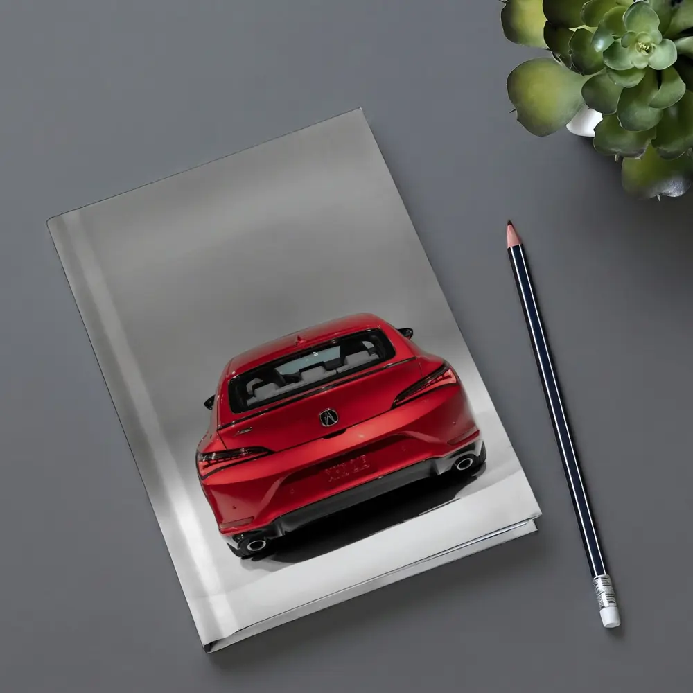 Acura TLX Red Rear View Studio – Notebooks