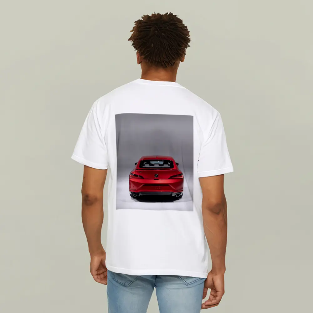 Acura TLX Red Rear View Studio – T-Shirts