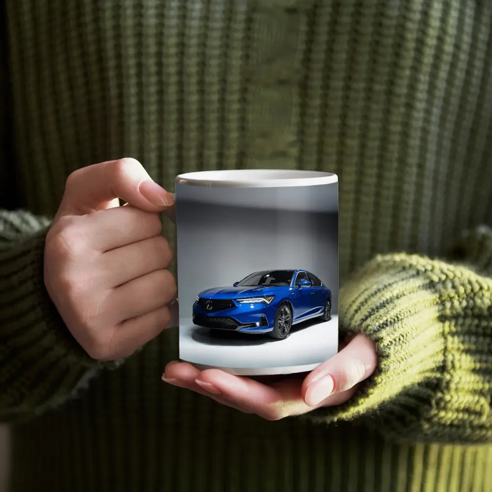 Acura Integra Blue Studio Spotlight – Mugs
