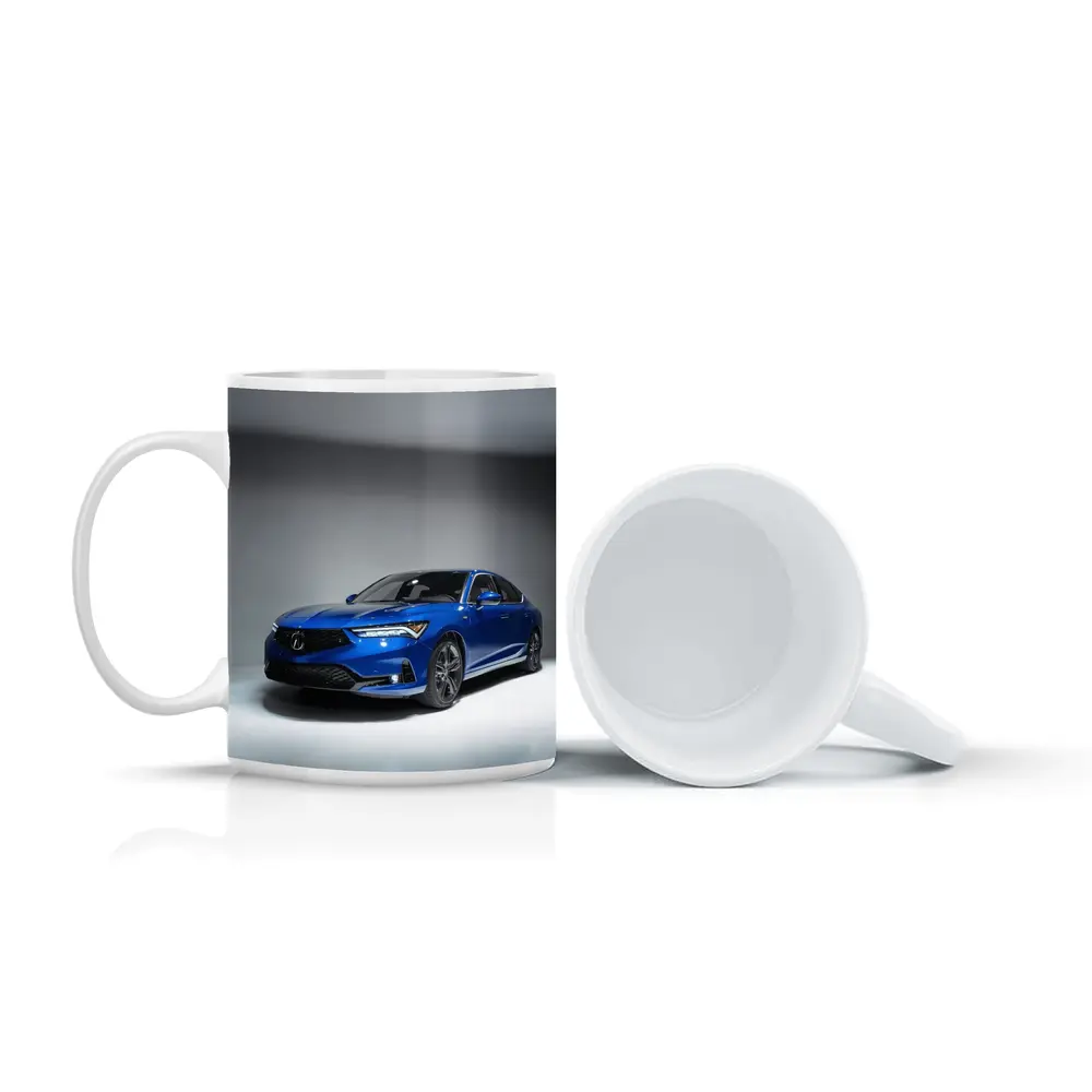 Acura Integra Blue Studio Spotlight – Mugs