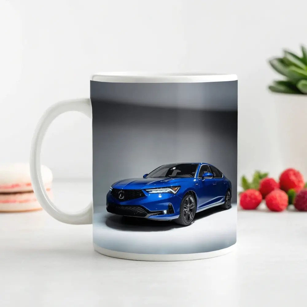 Acura Integra Blue Studio Spotlight – Mugs