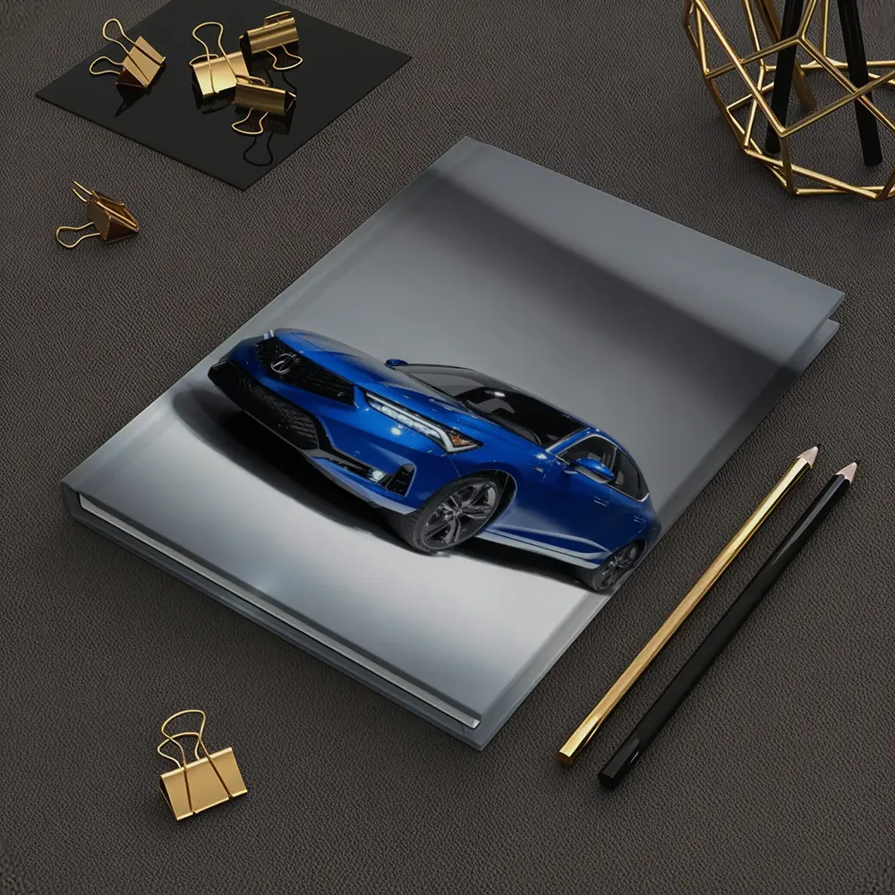 Acura Integra Blue Studio Spotlight – Notebooks