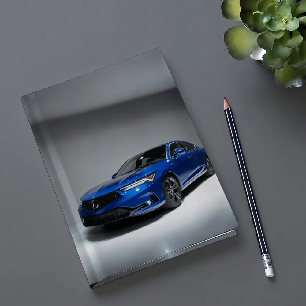 Acura Integra Blue Studio Spotlight – Notebooks