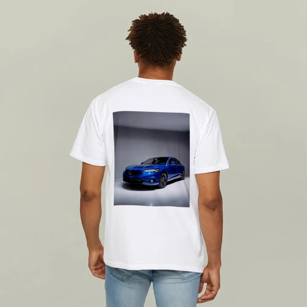 Acura Integra Blue Studio Spotlight – T-Shirts