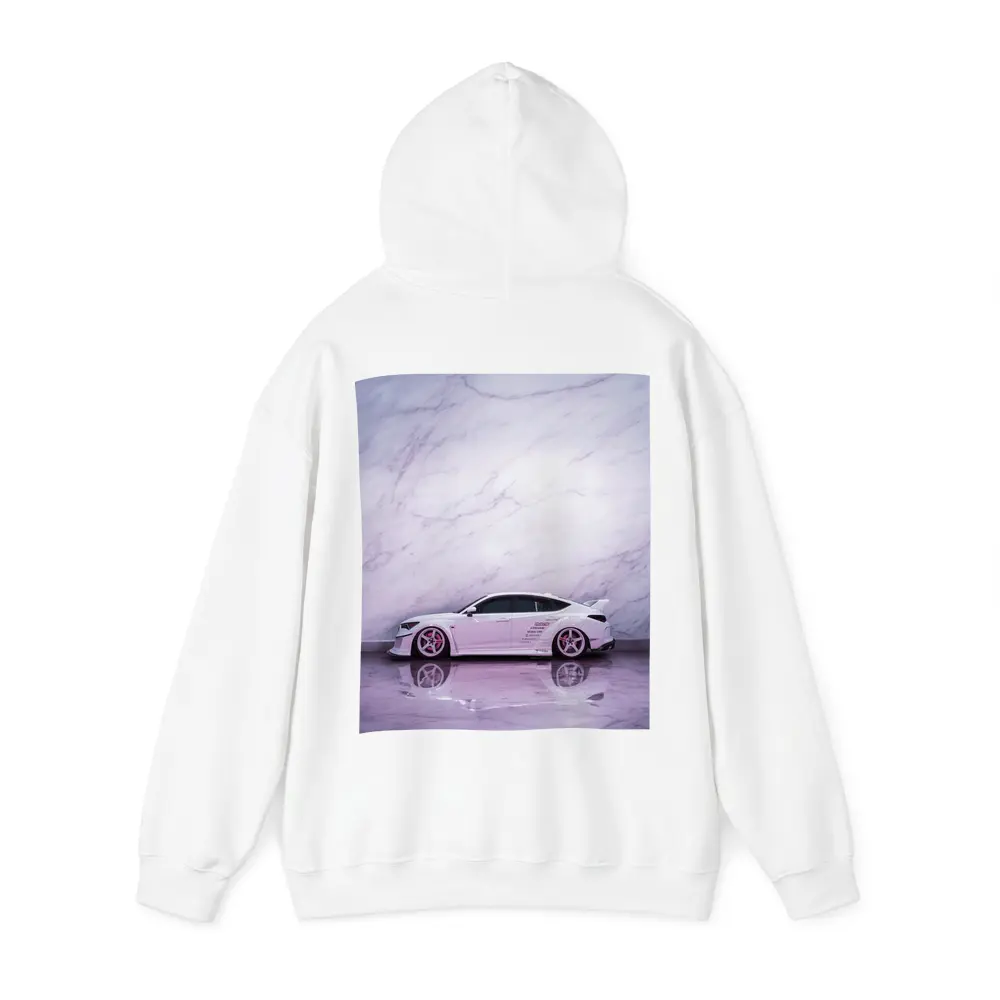 Acura Wide Body Car Marble Studio – Hoodies