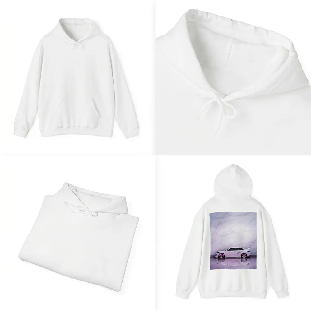 Acura Wide Body Car Marble Studio – Hoodies