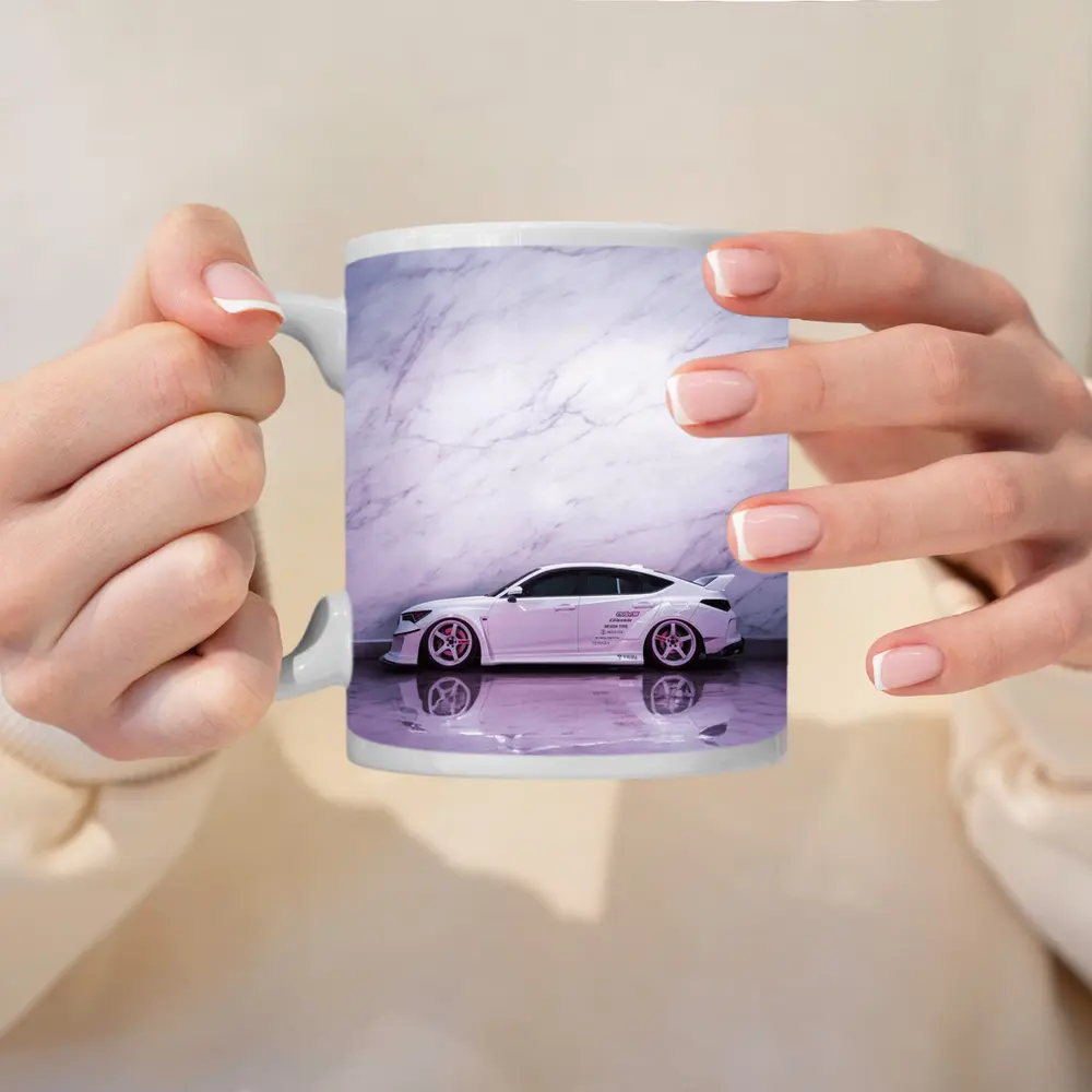 Acura Wide Body Car Marble Studio – Mugs