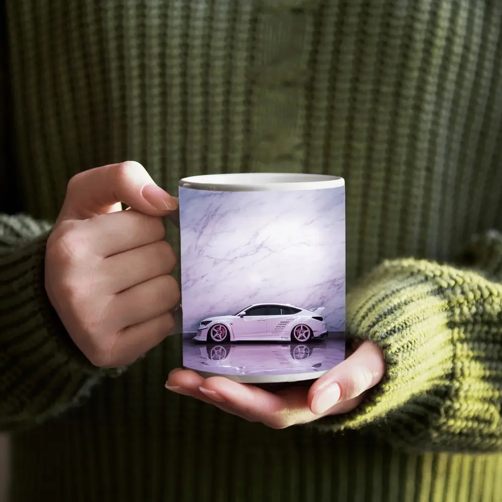Acura Wide Body Car Marble Studio – Mugs