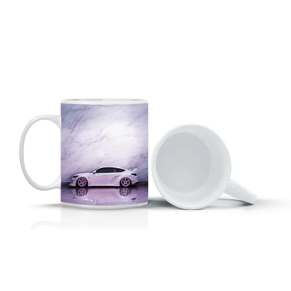 Acura Wide Body Car Marble Studio – Mugs
